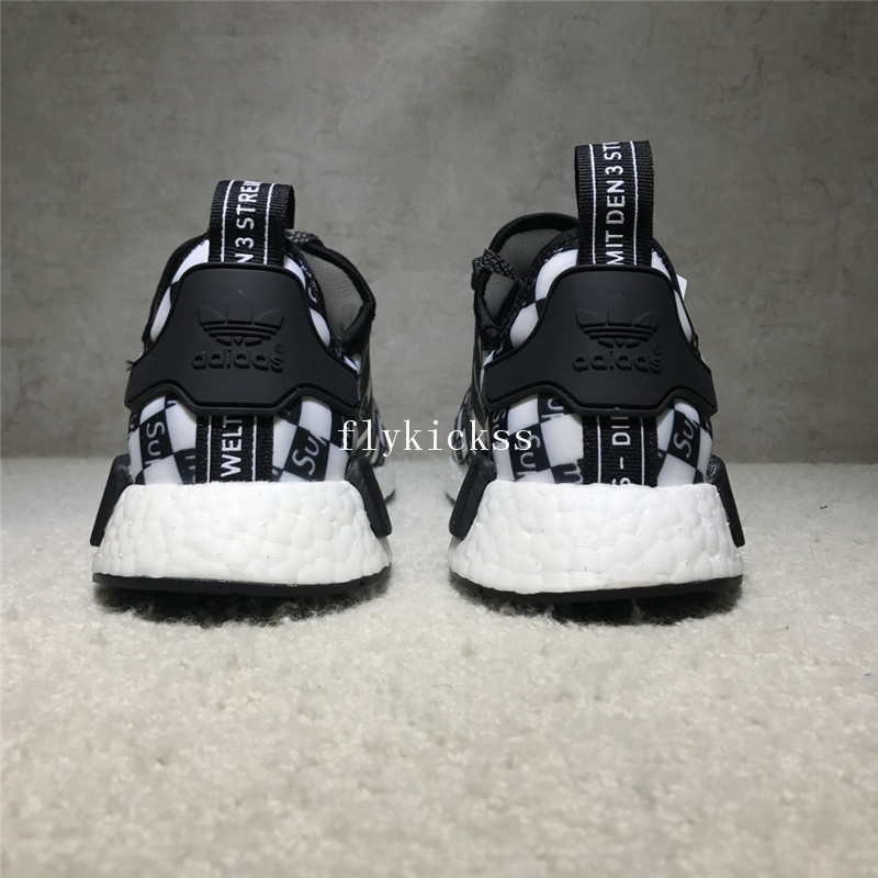 Supreme X Adidas NMD R1 Real Boost